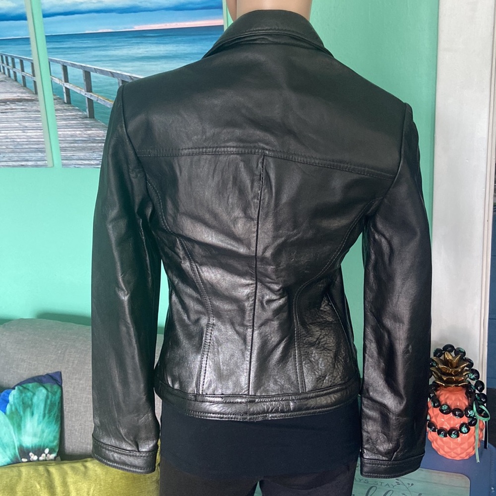 🖤Edgy Leather Jacket🖤 - Picture 7 of 11